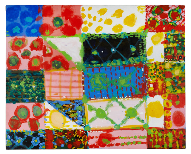 Lisa Warren, ‘23 Pieces’, 2019, Painting, Acrylic on canvas, Standard Space