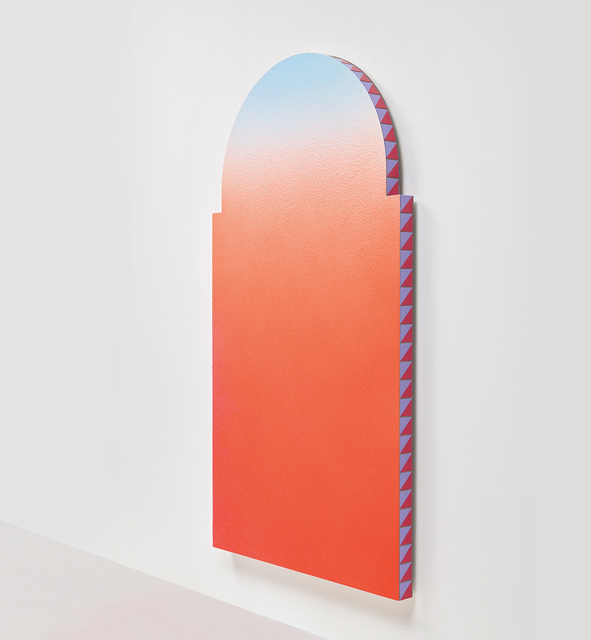 Alex Israel, ‘Untitled (flat)’, 2014-15., Mixed Media, Acrylic on stucco and ceramic tiles, Phillips