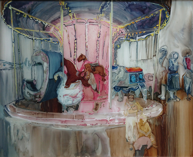 Helena Wyss-Scheffler, ‘Karussell’, 2018, Galerie SOON