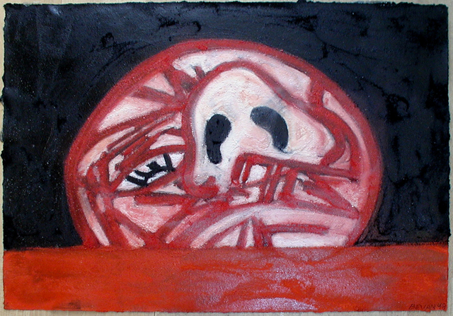 Tony Bevan, ‘Head Horizon’, 1998, James Hyman Gallery