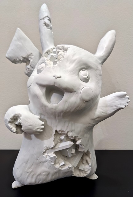 gojo pikachu statue