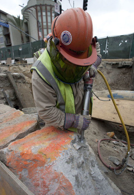 Armando Arorizo, ‘Chipping Concrete for Underground’, 2016, The Perfect Exposure Gallery