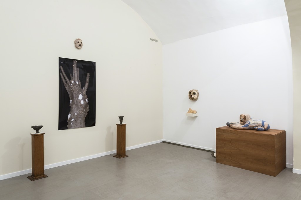 Evgeny Antufiev, Fusion and absorption, installation view at z2o Sara Zanin Gallery, Rome, room 3 Evgeny Antufiev, Fusion and absorption, installation view at z2o Sara Zanin Gallery, Rome, room 3