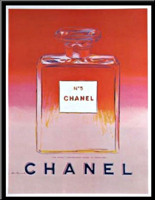 Andy Warhol, ‘Chanel No. 5 (Pink)’, 1997, Print, Offset lithograph on thin linen canvas backing. unframed., Alpha 137 Gallery Gallery Auction