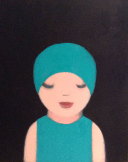 Ayse Wilson, ‘Turqouoise Swimmer’, 2015, Pg Art Gallery