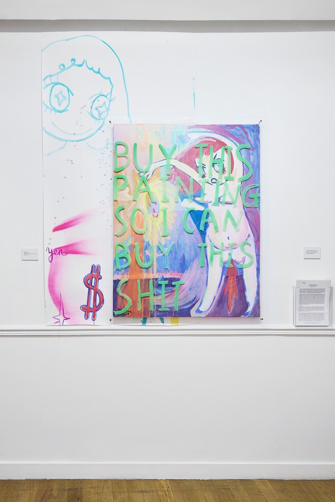 Installation view. Yeo Kaa at Asia Now Paris Asian Fair 2018. Photo: Sarah Duby Installation view. Yeo Kaa at Asia Now Paris Asian Fair 2018. Photo: Sarah Duby