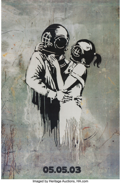 Banksy, ‘Blur "Think Tank" Promotional Poster’, 2003, Heritage Auctions