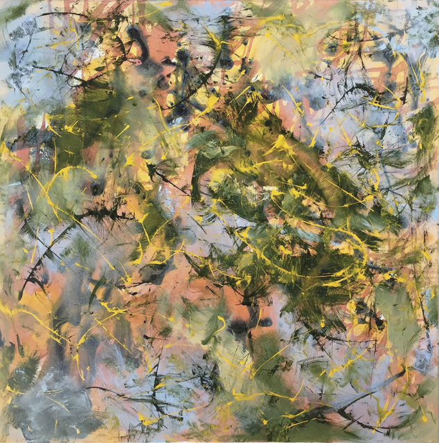 David Skillicorn, ‘Hematite’, Painting, Mixed Media, THE WHITE ROOM GALLERY