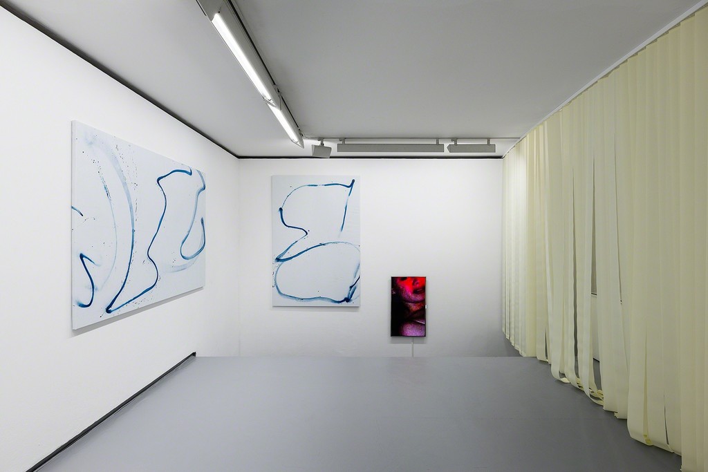 Exhibition view, "Losing interest" a solo show by Antoine Donzeaud. © Photo: Grégory Copitet - Courtesy of the artist and Valentin, Paris. Exhibition view, "Losing interest" a solo show by Antoine Donzeaud. © Photo: Grégory Copitet - Courtesy of the artist and Valentin, Paris.