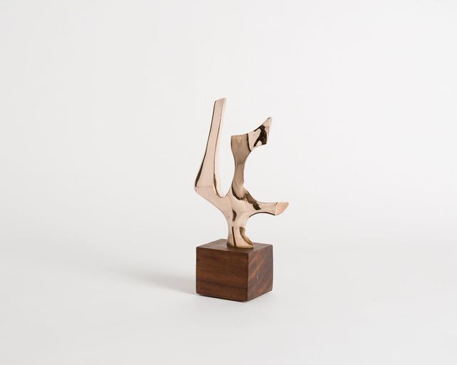 Fred Brouard, ‘Petite Sirène, Modernist Sculpture’, 1975, Sculpture, Bronze, Maison Gerard