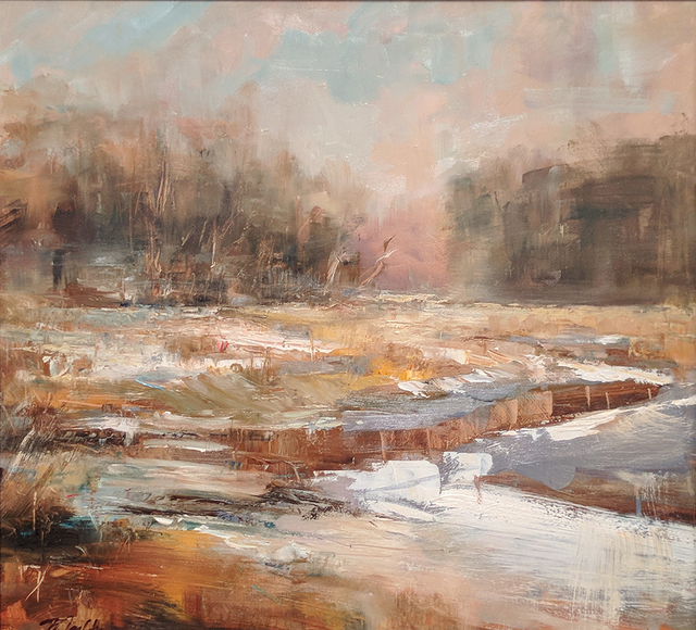 Jeff Moulton, ‘Garden in Winter’, Somerville Manning Gallery