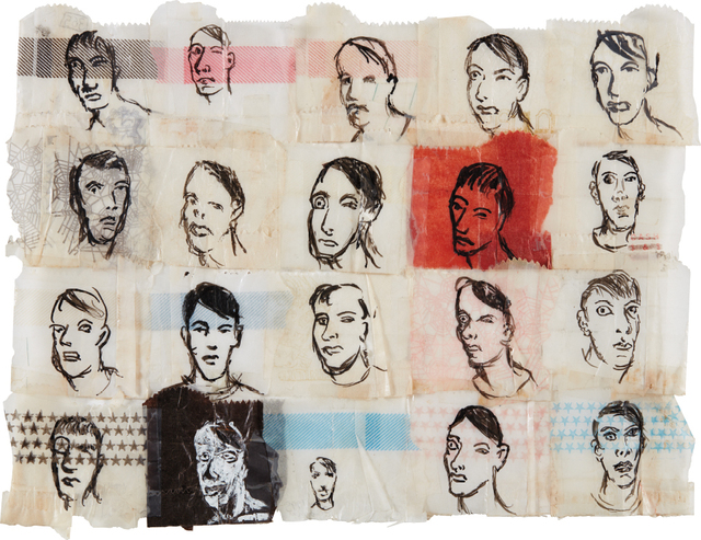 Nicole Eisenman, ‘Twenty Self-Portraits’, 1995, Phillips