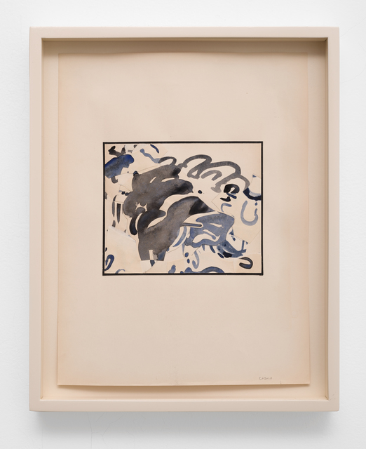 Claire Oswalt, ‘Mutable Histories 2’, 2020, Drawing, Collage or other Work on Paper, Acrylic on collaged paper, Lora Reynolds Gallery