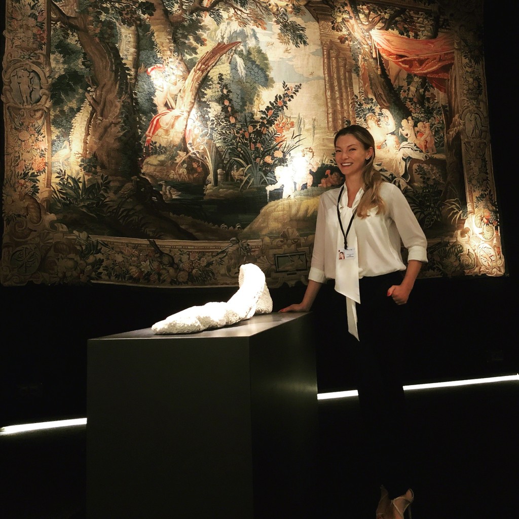 Liubov Belousova - Marien (BOCCARA ART) with Galerie Boccara (Didier Marien) at MASTERPIECE London, booth B36 Liubov Belousova - Marien (BOCCARA ART) with Galerie Boccara (Didier Marien) at MASTERPIECE London, booth B36