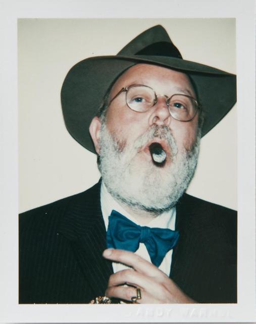 Andy Warhol, ‘Andy Warhol, Polaroid Photograph of Henry Geldzahler, 1979’, 1979, Hedges Projects