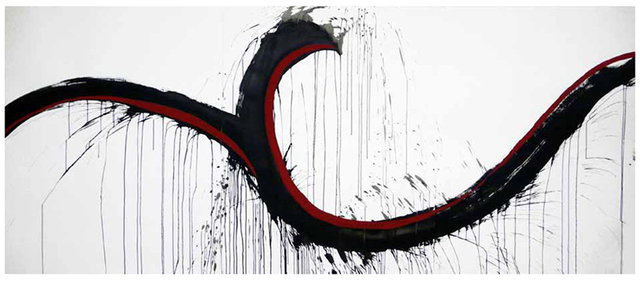 Karl Hyde, ‘Birdlike Woman Runs a Giant Comb in through her Hair’, 2012, Bernard Jacobson Gallery
