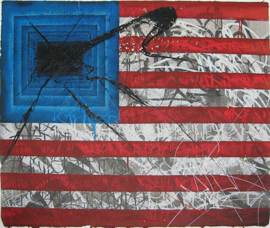 Saber, ‘REBEL FLAG’, 2010, David Lawrence Gallery