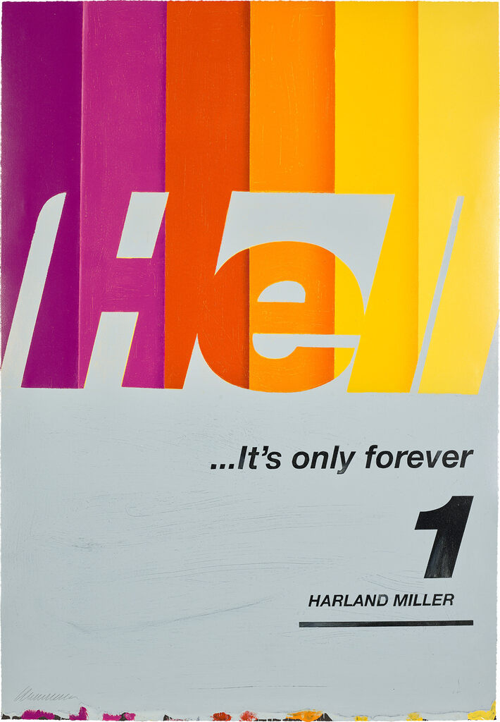 Harland Miller - Hell... It's Only Forever 1 (small)