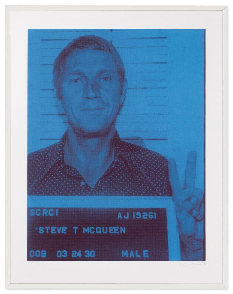 Russell Young - STEVE MCQUEEN