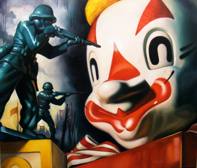 Margaret Morrison, ‘Right Between the Eyes’, 2012, Woodward Gallery