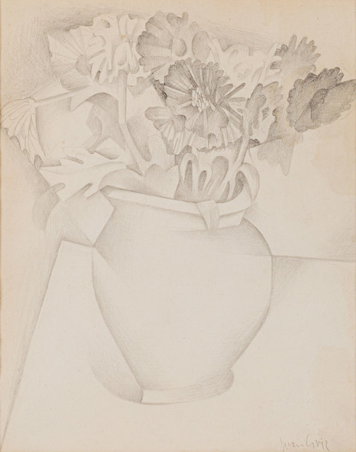 Juan Gris, ‘Bouquet de Fleurs’, Early 1920s, Rosenberg & Co.