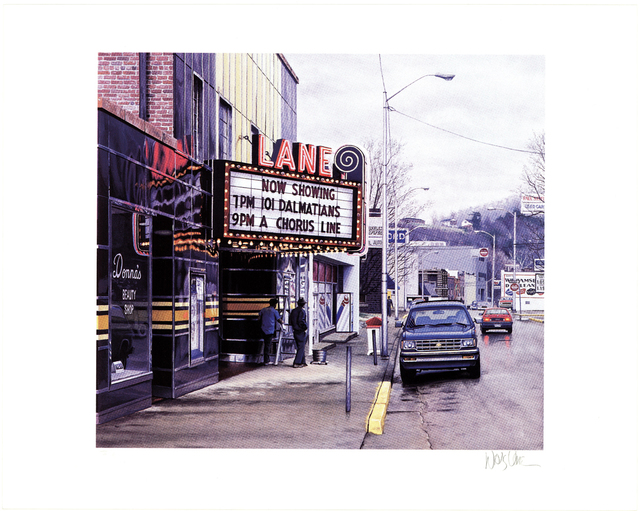 Davis Cone, ‘Lane’, 1995, Print, Silkscreen, ArtWise