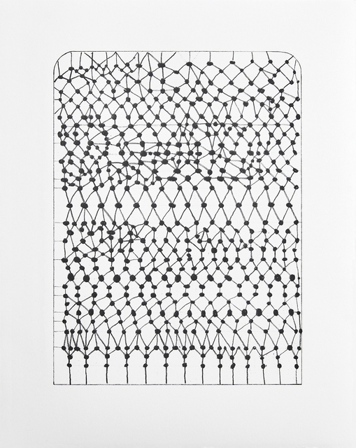 Victoria Burge, ‘Net VI’, 2018, Joanna Bryant & Julian Page