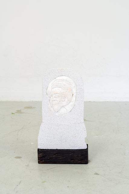 Roy Mordechay, ‘In your eye’, 2018, Sculpture, Ytong modelling clay and wood, Nir Altman Galerie