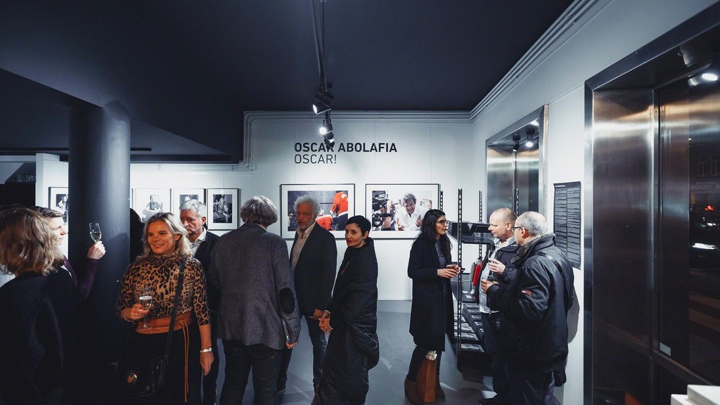 Oscar Abolafia - Solo Expositie. Kunsthuis Amsterdam. Dec - Jan 2019 Oscar Abolafia - Solo Expositie. Kunsthuis Amsterdam. Dec - Jan 2019