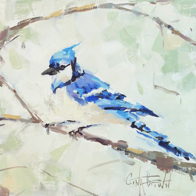 Gina Brown, ‘Blue Jay’, 2019, Shain Gallery