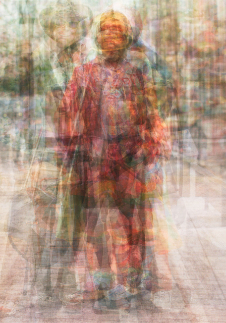 Doug Keyes, ‘Humans of NY’, 2014, Photography, Archival pigment print, G. Gibson Gallery