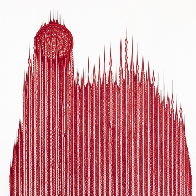 Geomorphologic Cathedral 4 (Landform Buildings) — Erol Eskici (2018)