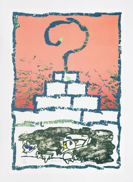 Pierre Alechinsky, ‘Zigouratt’, 1986, museum in progress