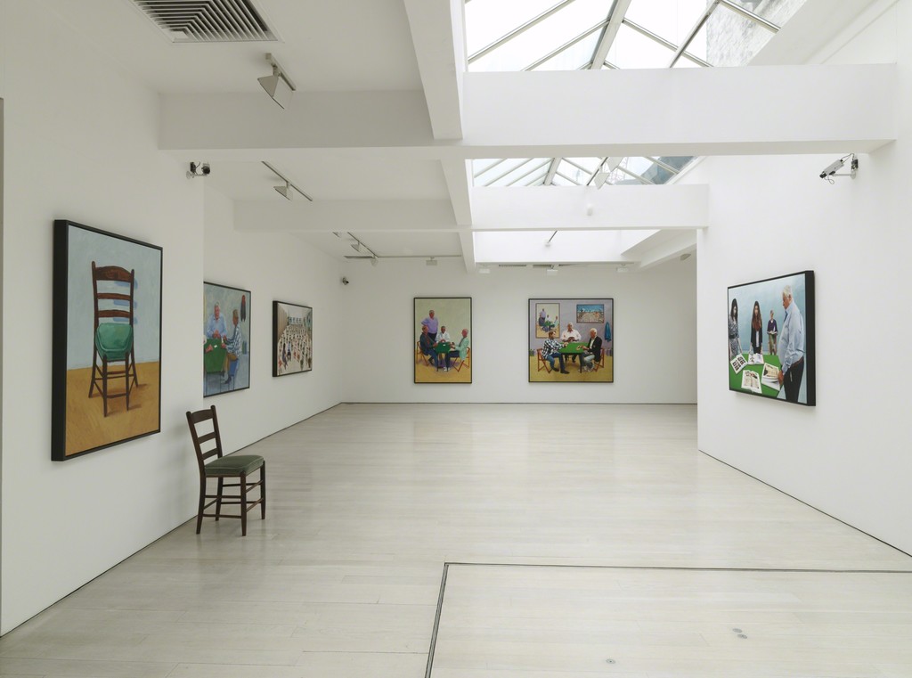 David Hockney: Painting and Photography installation at Annely Juda Fine Art, London David Hockney: Painting and Photography installation at Annely Juda Fine Art, London