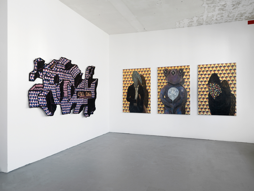 Installation view. Eko Nugroho "Flavour", ARNDT, Berlin, Germany. April 28 - June 2, 2012. Photo: Bernd Borchardt Installation view. Eko Nugroho "Flavour", ARNDT, Berlin, Germany. April 28 - June 2, 2012. Photo: Bernd Borchardt