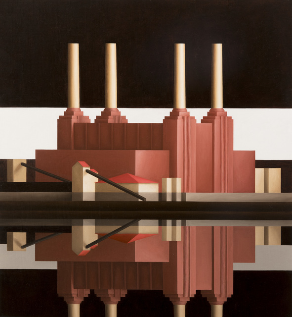 Renny Tait, ‘Battersea, Reflection White Stripe’, 2017, Flowers