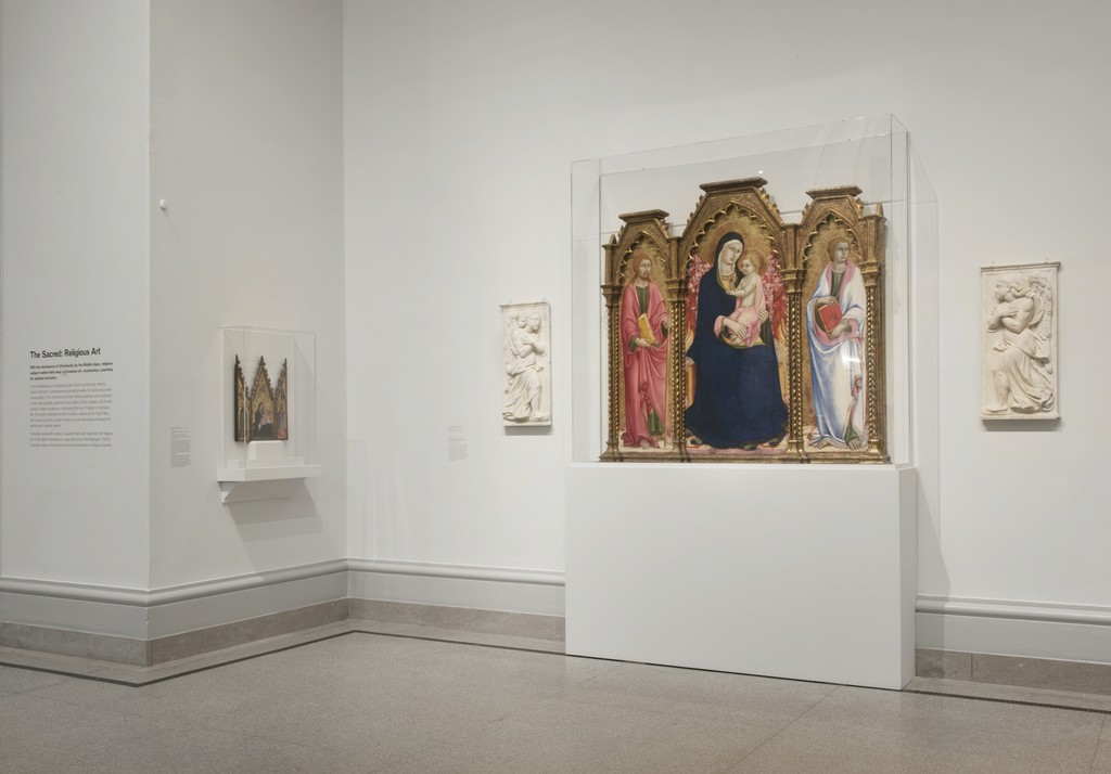 Installation view of "Permanent Collection Highlights | European Art" at Brooklyn Museum, Brooklyn (2016). Image courtesy of Brooklyn Museum. Installation view of "Permanent Collection Highlights | European Art" at Brooklyn Museum, Brooklyn (2016). Image courtesy of Brooklyn Museum.