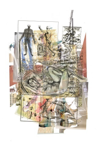 Gavin Sewell, ‘The Rest is History’, Zenith Gallery
