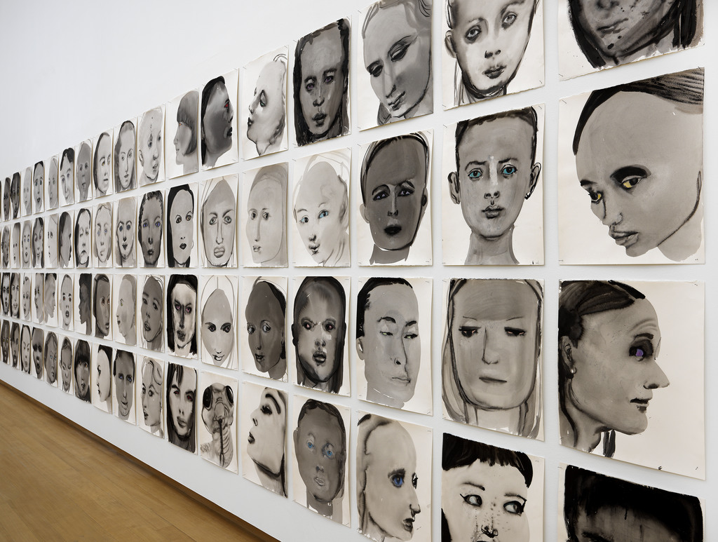 "Marlene Dumas: The Image as Burden" installation view. Photo: Gert-Jan van Rooij "Marlene Dumas: The Image as Burden" installation view. Photo: Gert-Jan van Rooij