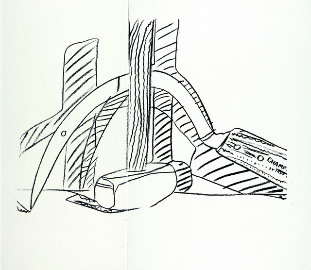 Andy Warhol, ‘Hammer and Sickle (See F. & S. II.161)’, 1977, Christie's Warhol Sale
