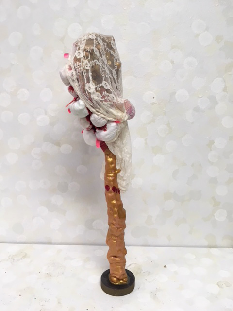 Meg Stein, ‘Burrow’, 2018, Sculpture, Ceramic and mixed media, VICTORI+MO CONTEMPORARY