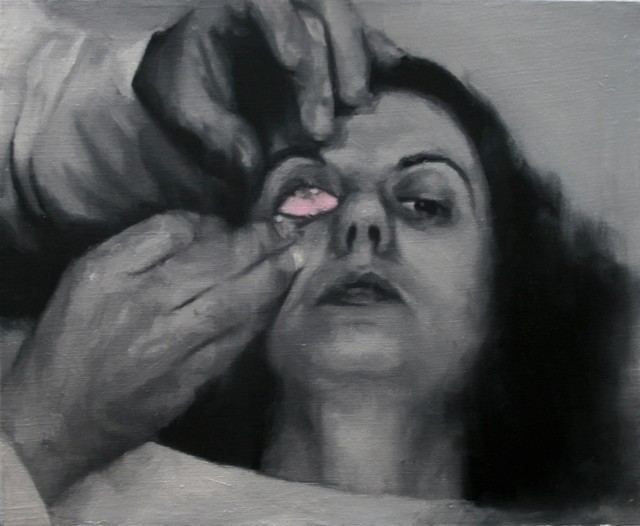 María Carbonell Foulquié, ‘The Pink Eye’, 2016, T20