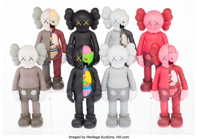 KAWS, ‘Companion (Open Edition) (set of eight)’, 2016, Heritage Auctions