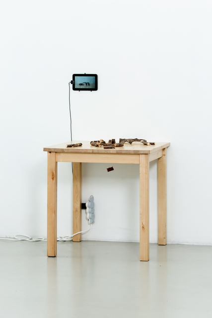 Nestor Engelke, ‘ARCHITECT WOODMAN'S DESKTOP’, 2019, Anna Nova Gallery