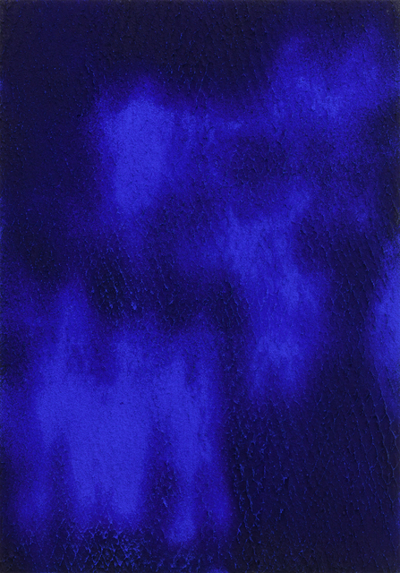 Expanded Metal Pigment Painting