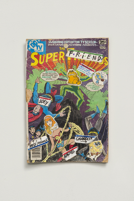 Kristen Morgin, ‘The One Where The Super F-R-I-E-N-D-S Meet Smelly Cat’, 2015, Anthony Meier Fine Arts
