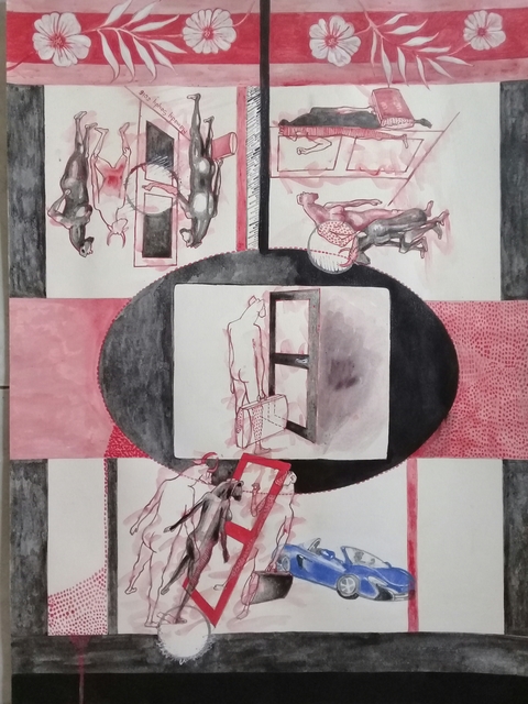 Mamady Seydi, ‘Untitled 9’, 2018, Galerie Galea