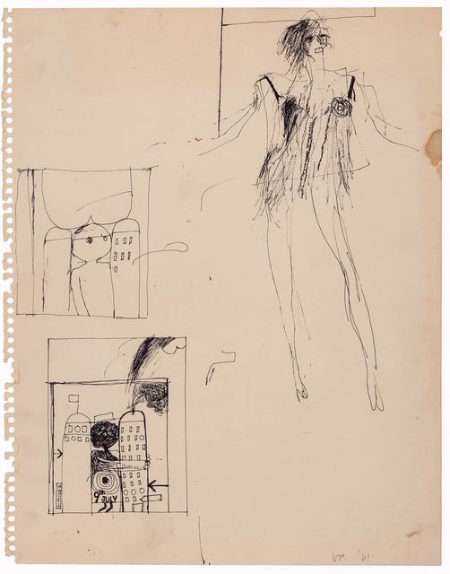 David Hockney, ‘Untitled’, 1961, Doyle