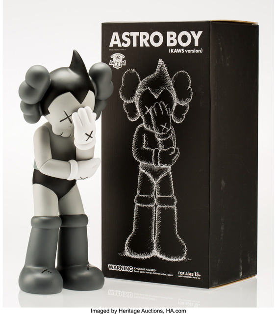 KAWS, ‘Astro Boy-Kaws Version (Grey)’, 2013, Heritage Auctions