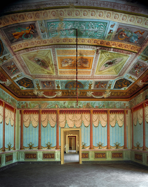 Andrew Moore, ‘Baron's Library’, Melissa Morgan Fine Art